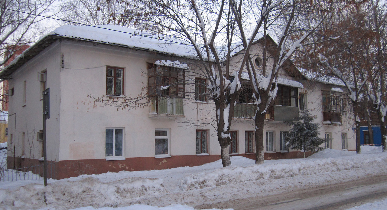Уфа, Петропавловская улица, 53