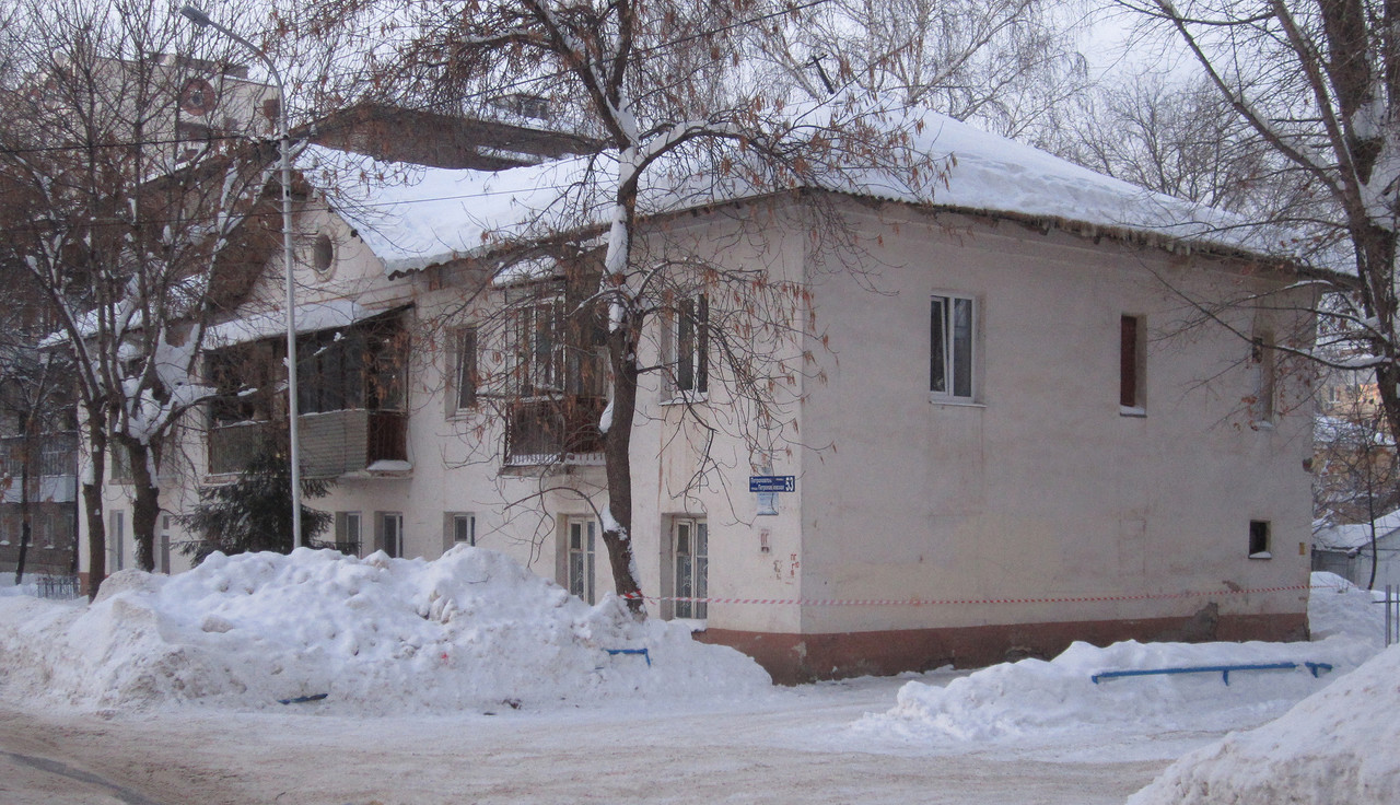 Уфа, Петропавловская улица, 53