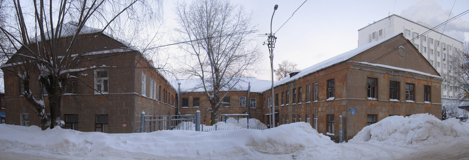 Уфа, Петропавловская улица, 57