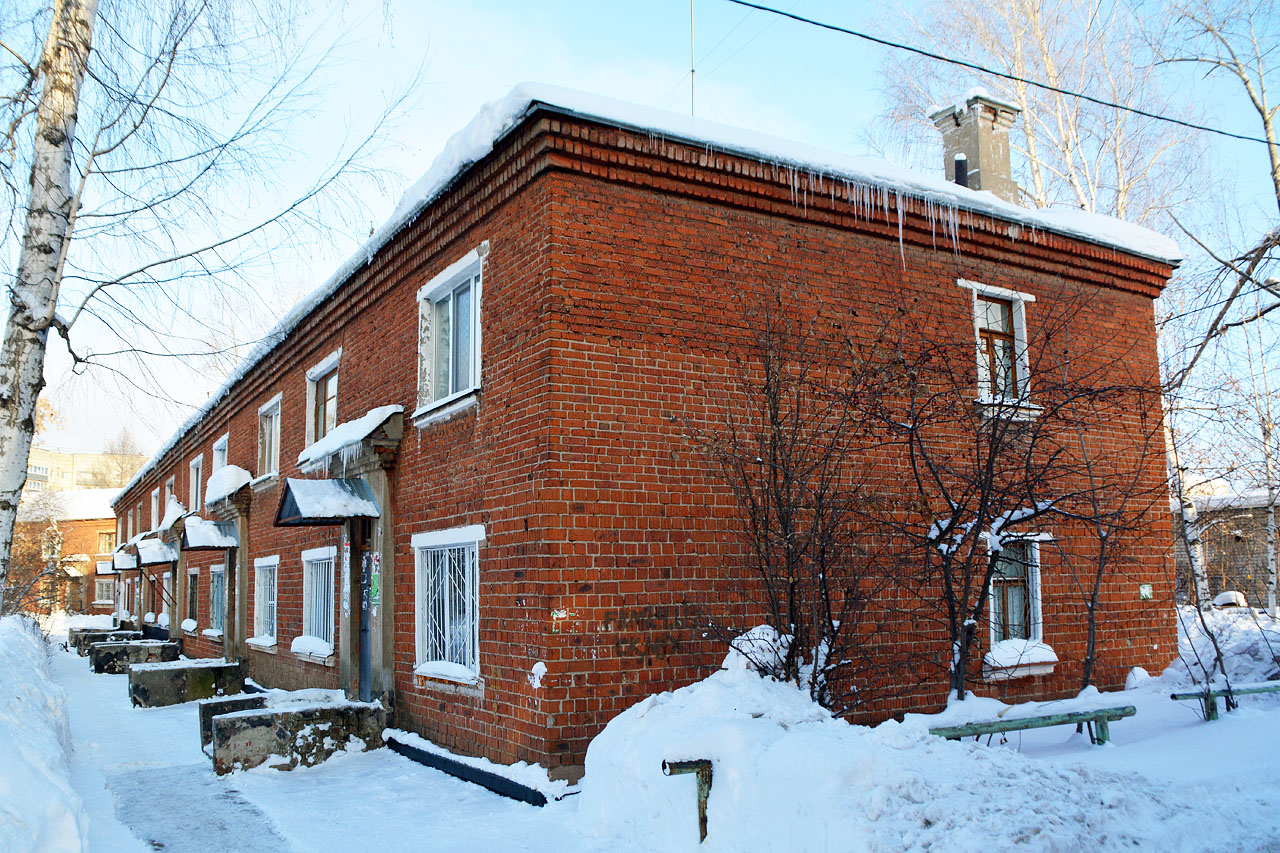 Пермь, Кустовая улица, 5