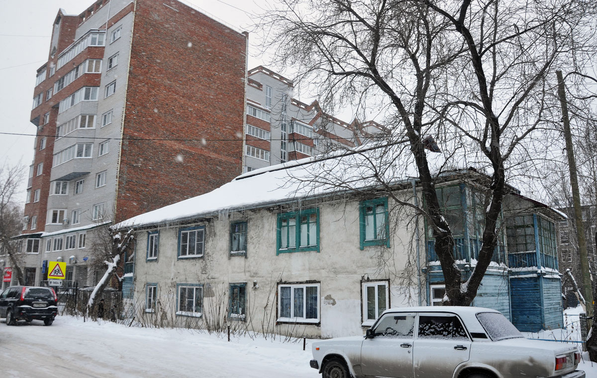 Омск, Улица Орловского, 6; Улица Орловского, 8