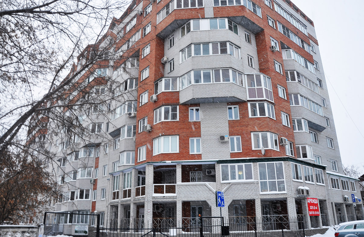 Омск, Улица Орловского, 8