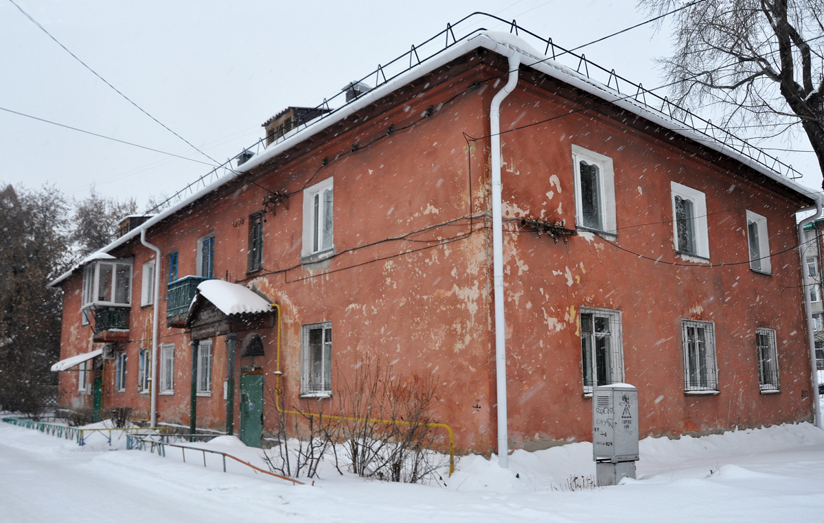 Омск, Улица Орловского, 12