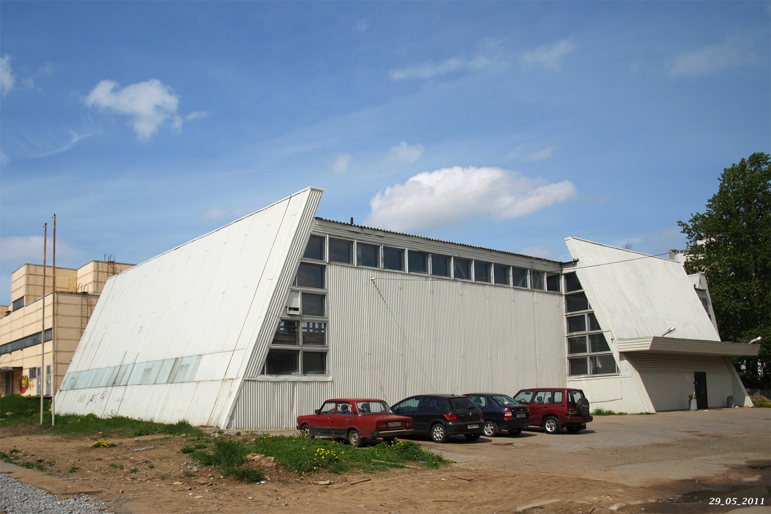 Sankt Petersburg, Улица Хлопина, 8