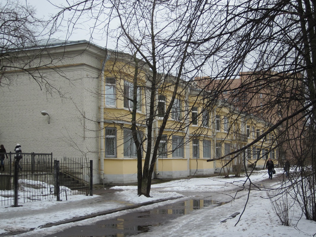 Sankt Petersburg, Улица Савушкина, 71