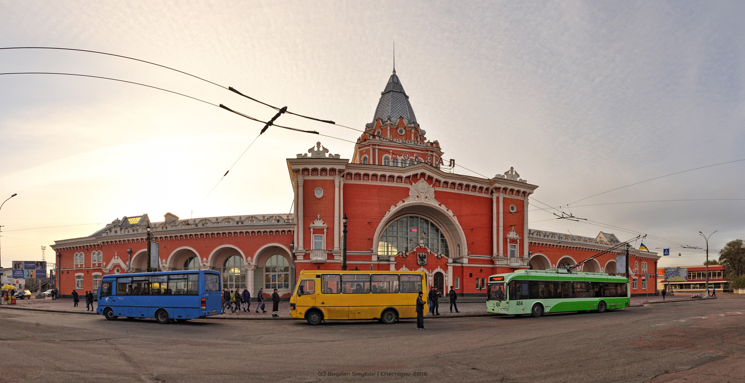 Чернигов, Проспект Победы, 1
