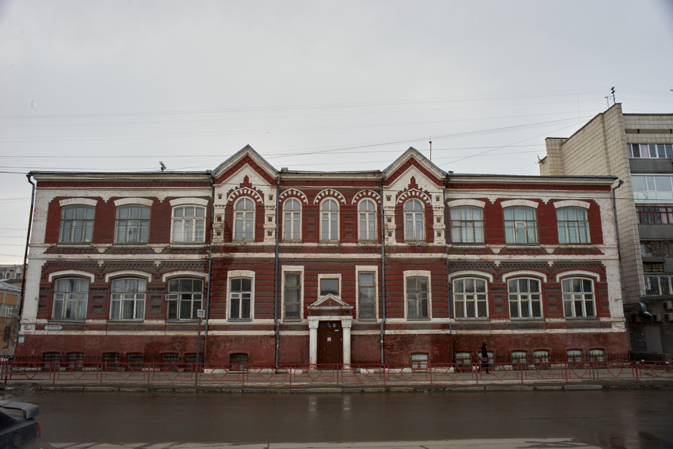 Самара, Чапаевская улица, 186 / Улица Шостаковича, 4