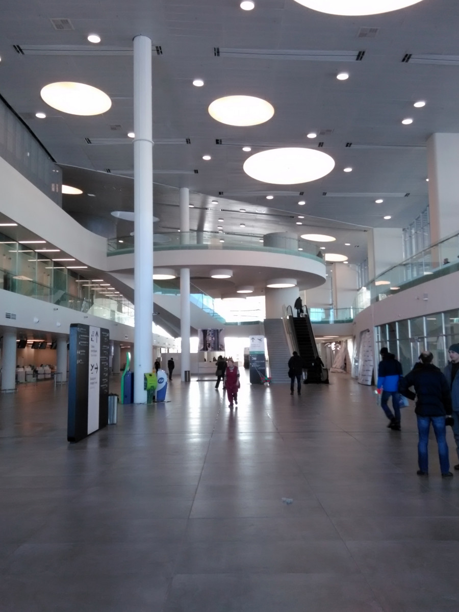 Самара, аэропорт Курумоч, лит. 26