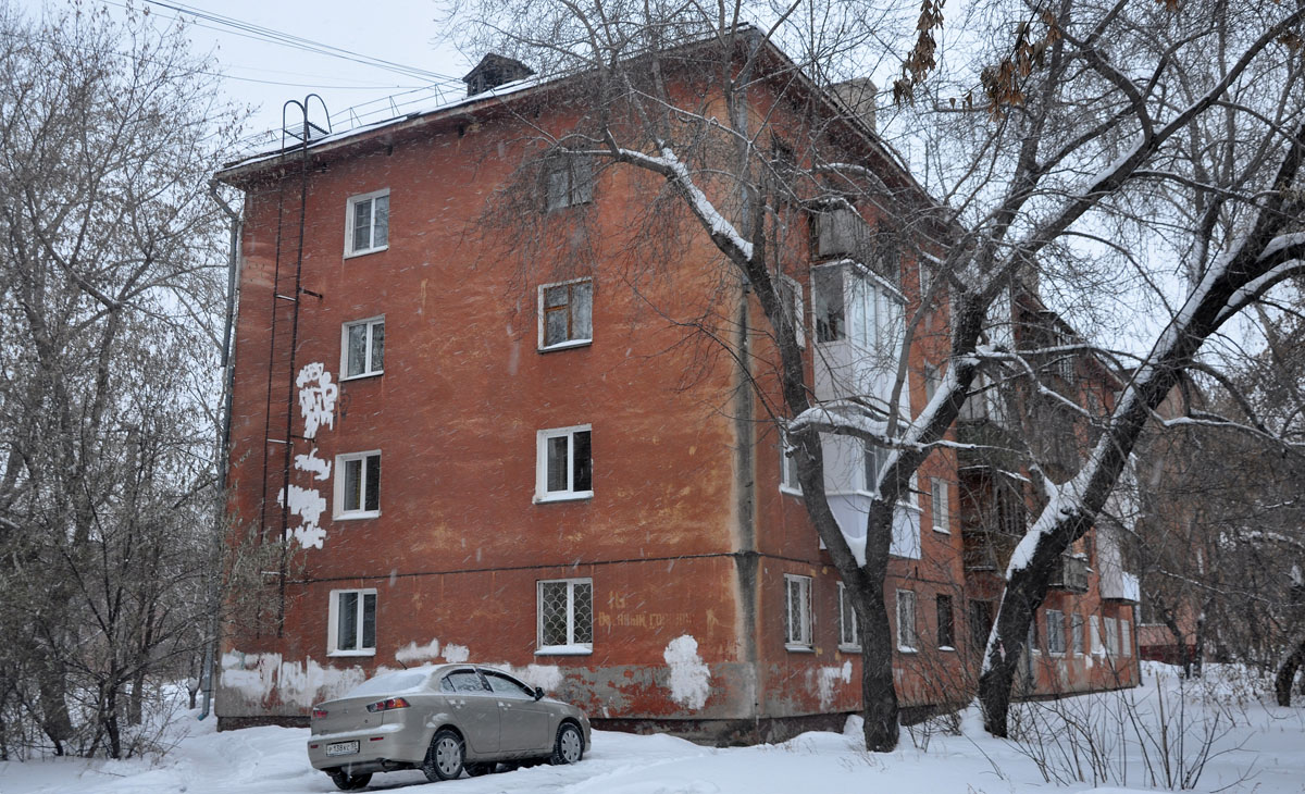 Omsk, 16-й Военный городок, 368