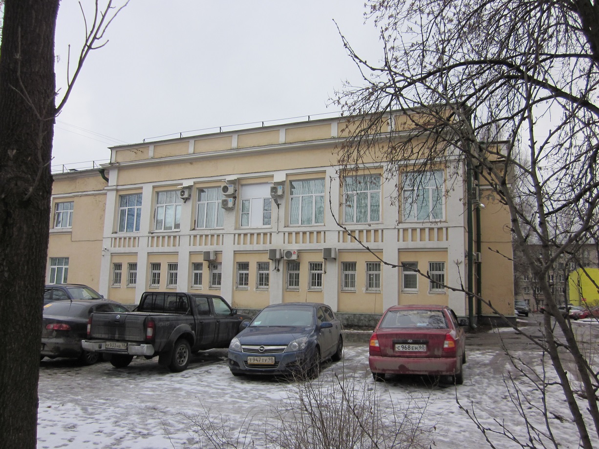 Saint Petersburg, Улица Савушкина, 71 корп. 2
