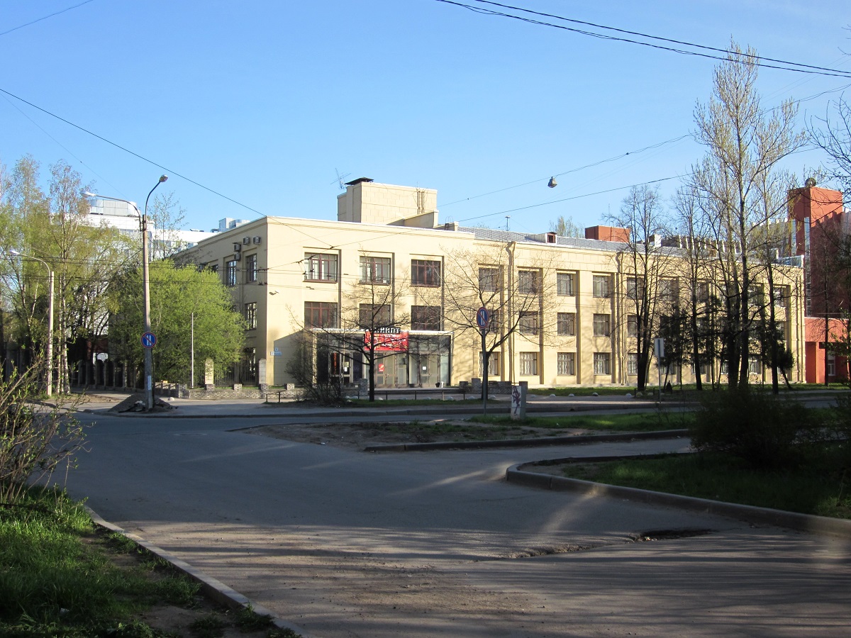 Санкт-Петербург, Улица Курчатова, 1
