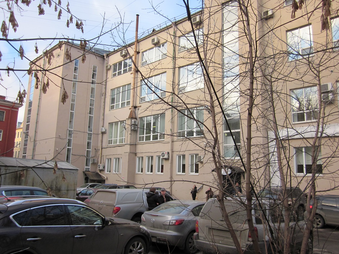 Санкт-Пецярбург, Большой Сампсониевский проспект, 61 корп. 2
