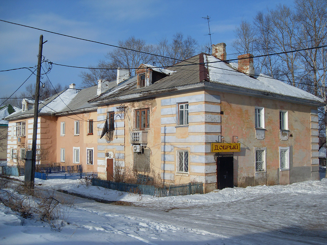 Советская Гавань, Улица Колесниченко, 16