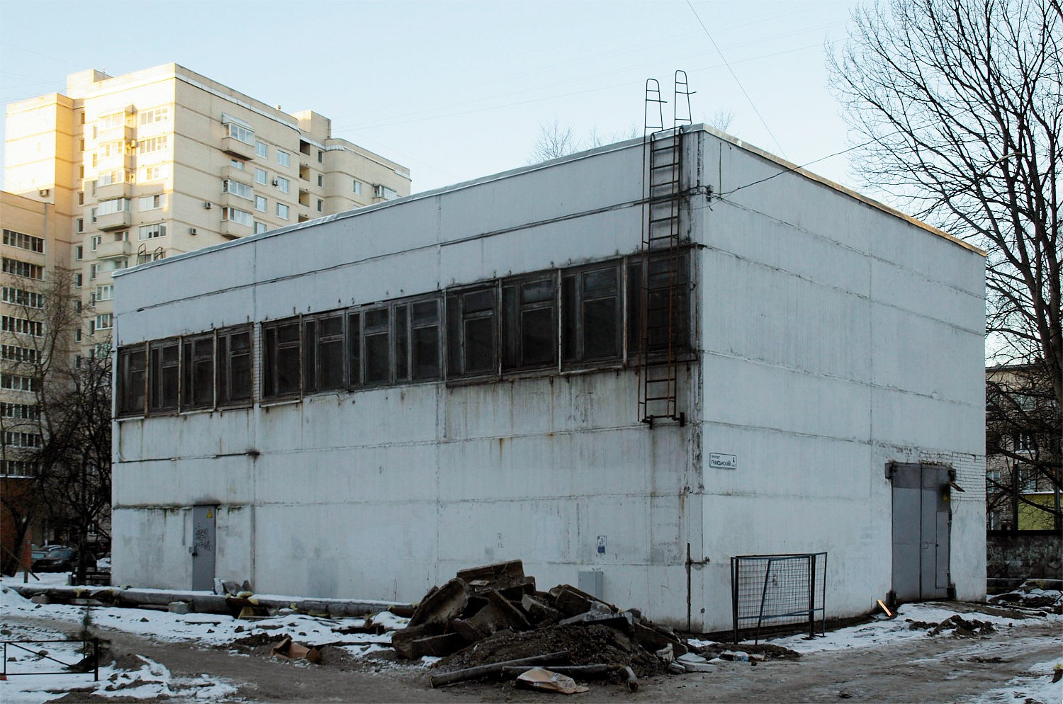 Санкт-Петербург, Гражданский проспект, 4 корп. 2