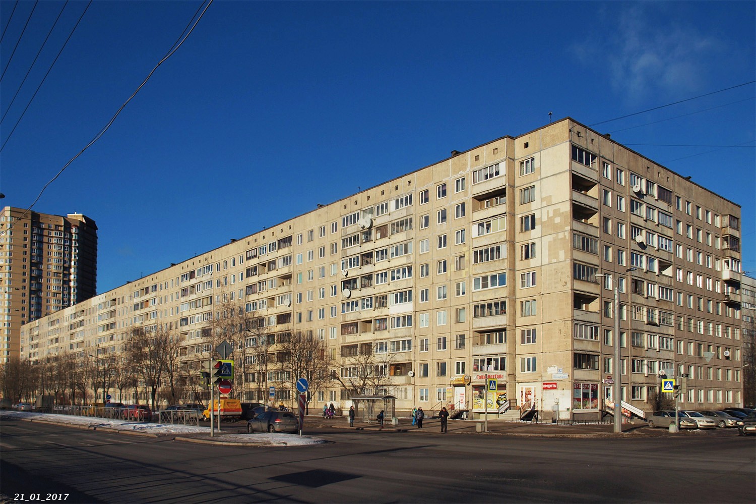 Санкт-Петербург, Проспект Луначарского, 82 корп. 1