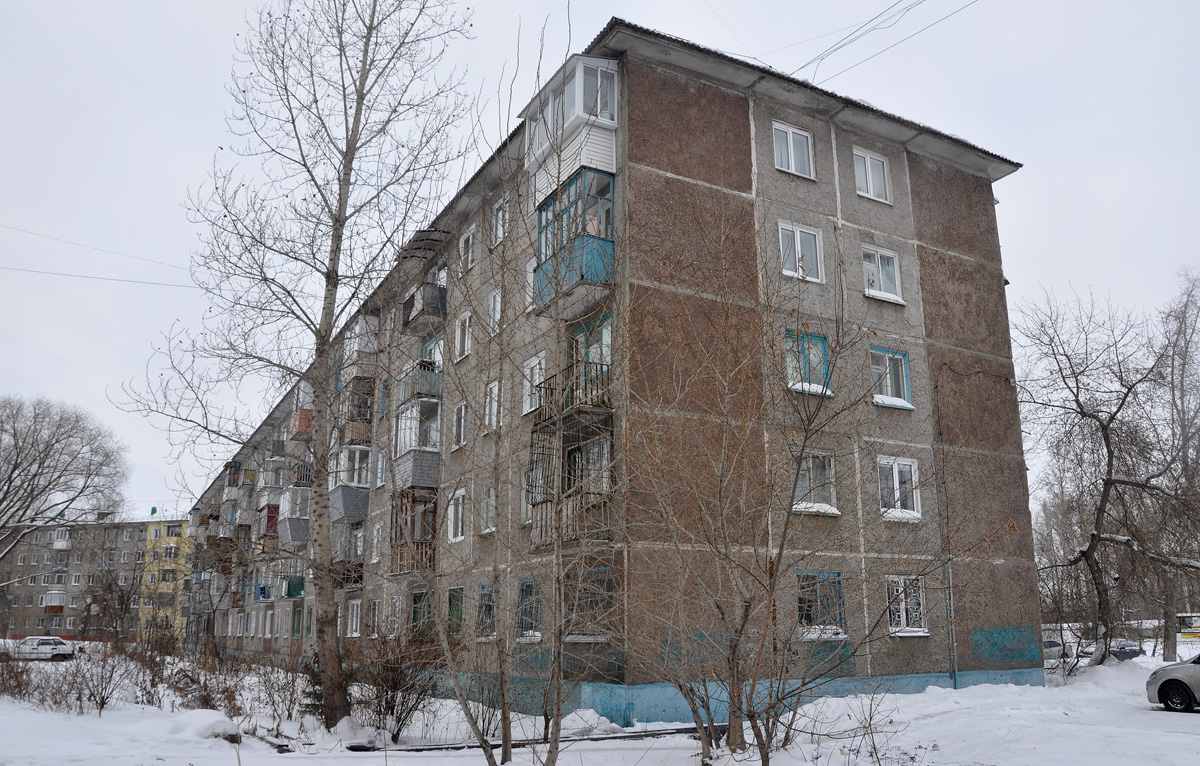 Омск, Коммунальная улица, 21