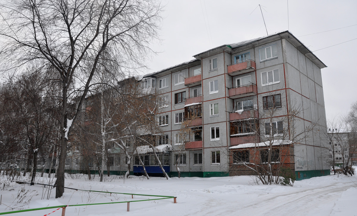 Омск, Коммунальная улица, 21/1