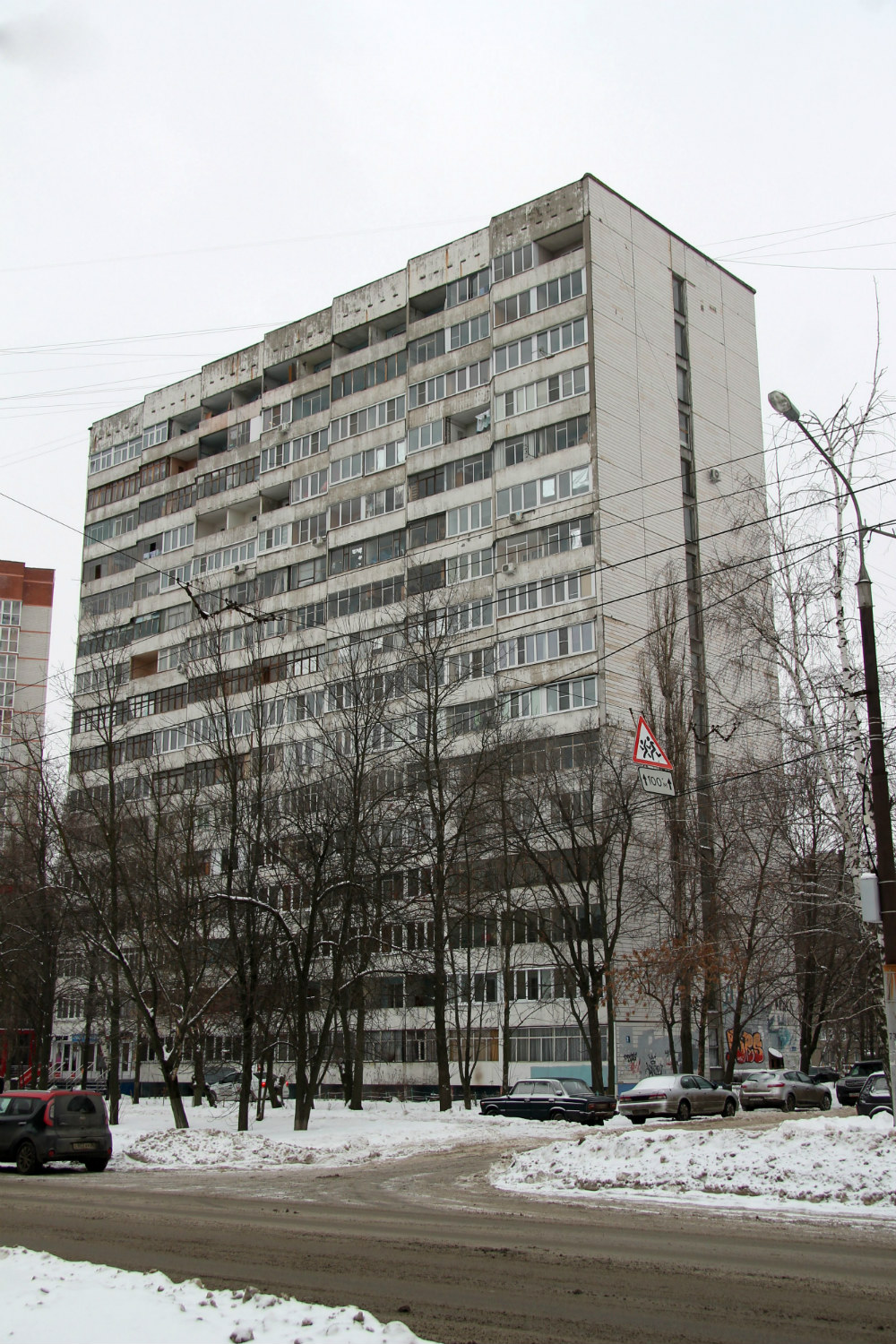 Воронеж, Улица Генерала Лизюкова, 21