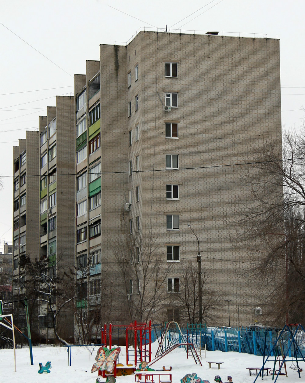 Воронеж, Улица Генерала Лизюкова, 12
