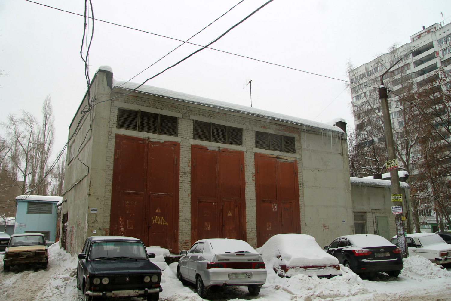 Воронеж, Бульвар Победы, 19В