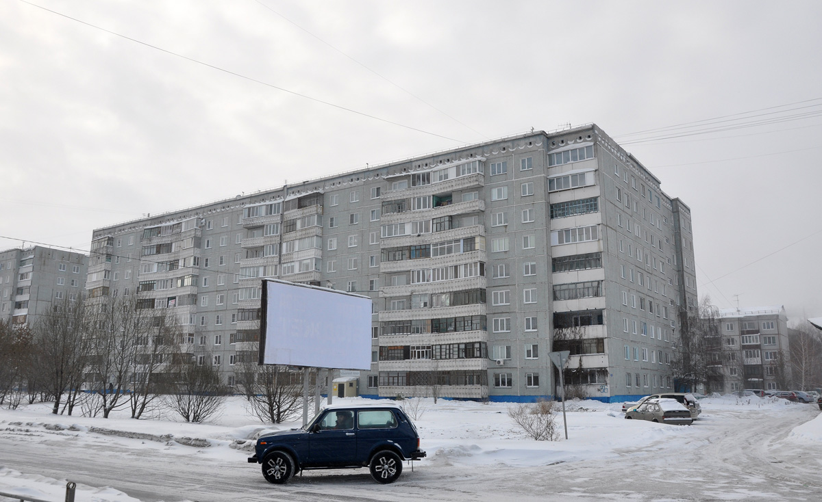 Омск, Заозёрная улица, 36