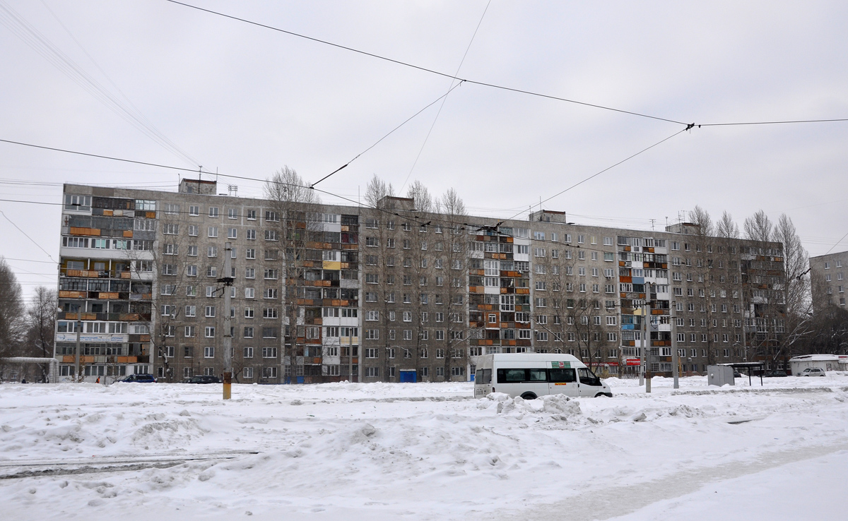 Омск, Заозёрная улица, 3