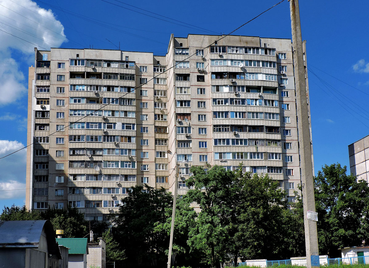 Харьков, Олимпийская улица, 21; Олимпийская улица, 23