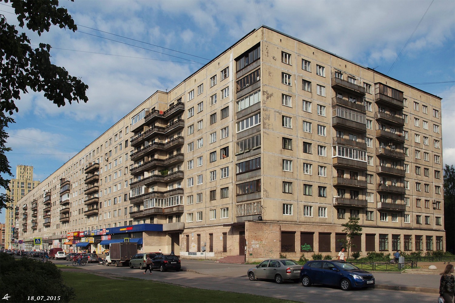 Санкт-Пецярбург, Гражданский проспект, 117 корп. 1