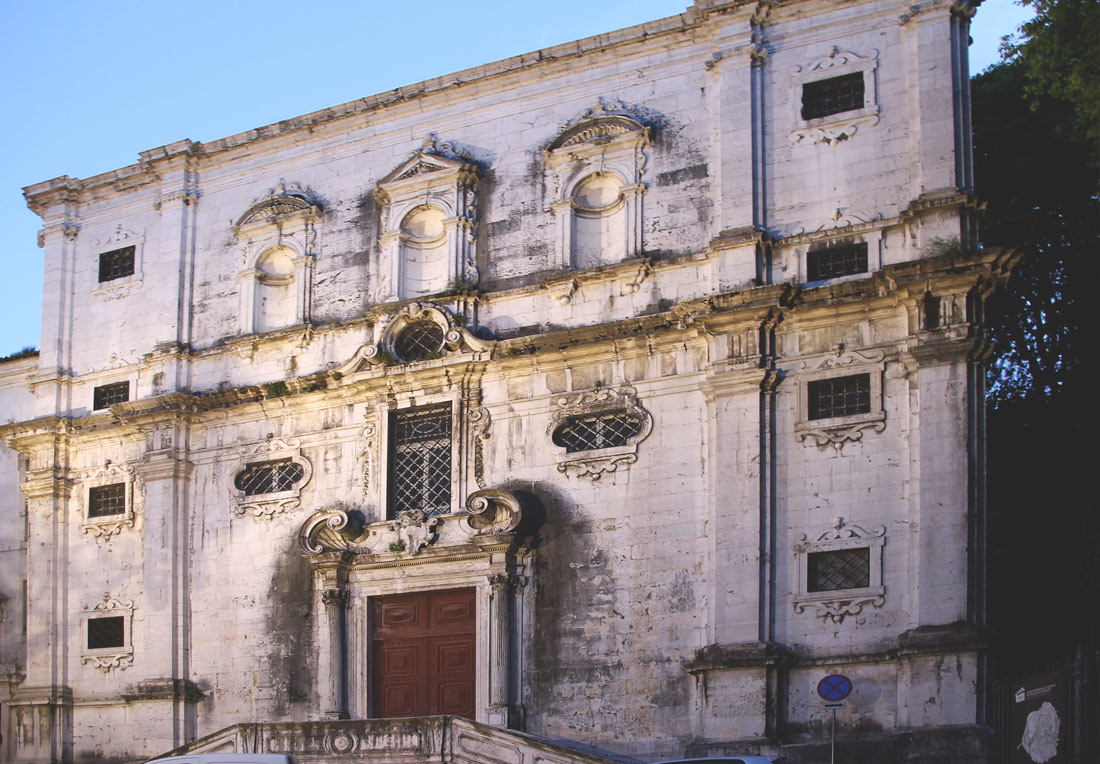 Лиссабон, Calçada do Menino de Deus, 27