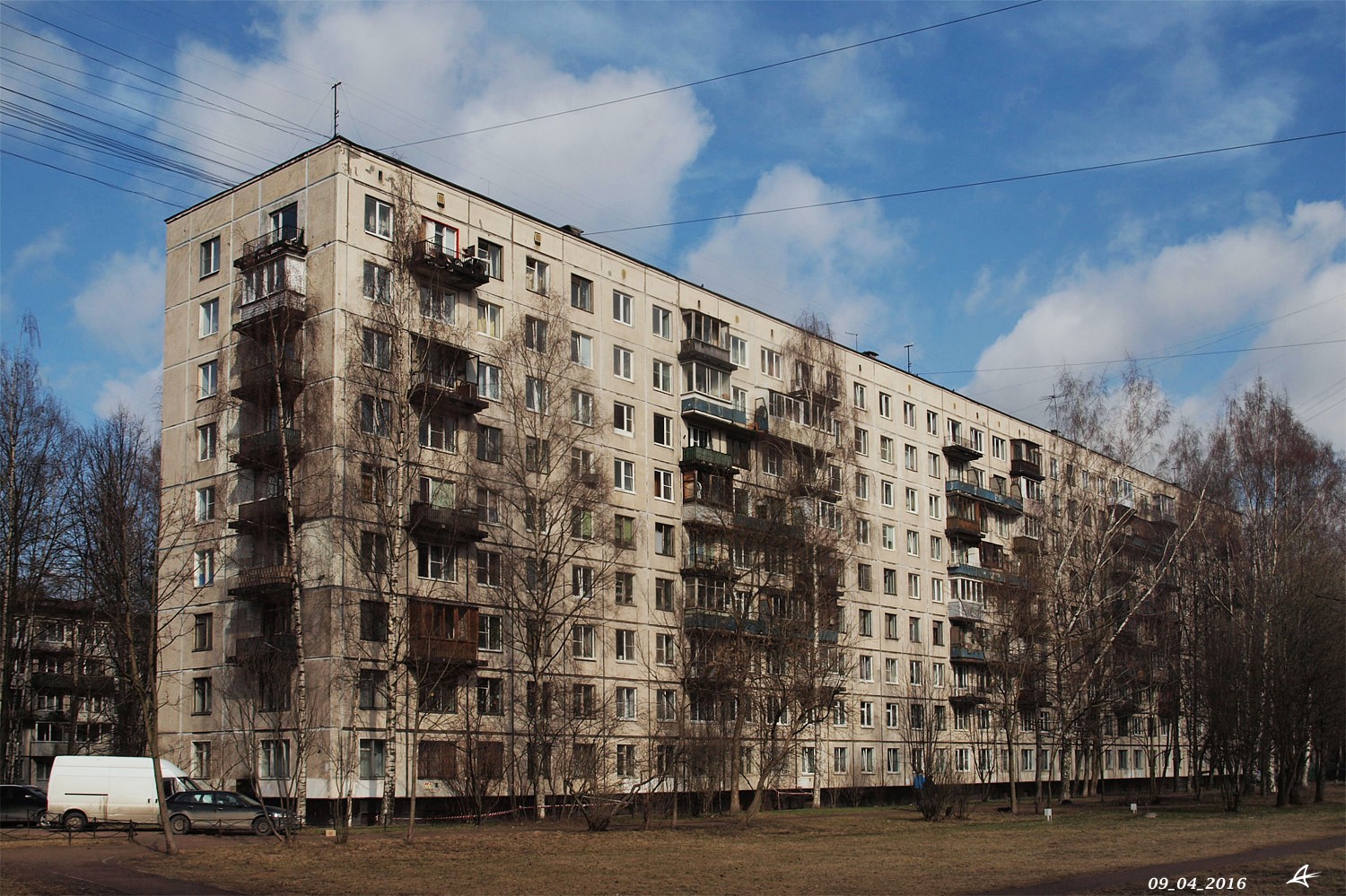 Санкт-Петербург, Учительская улица, 19 корп. 1
