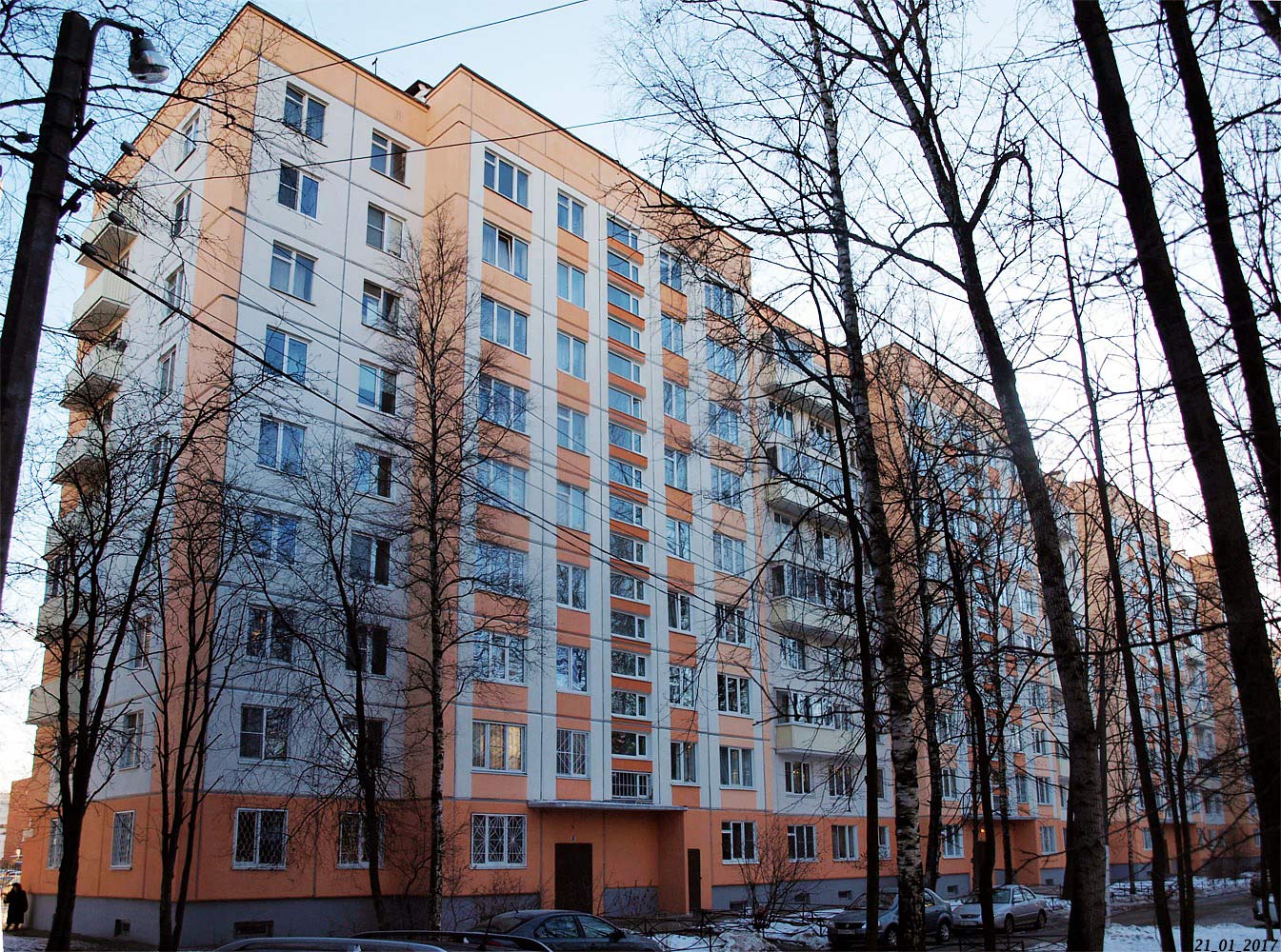 Санкт-Петербург, Учительская улица, 19 корп. 1