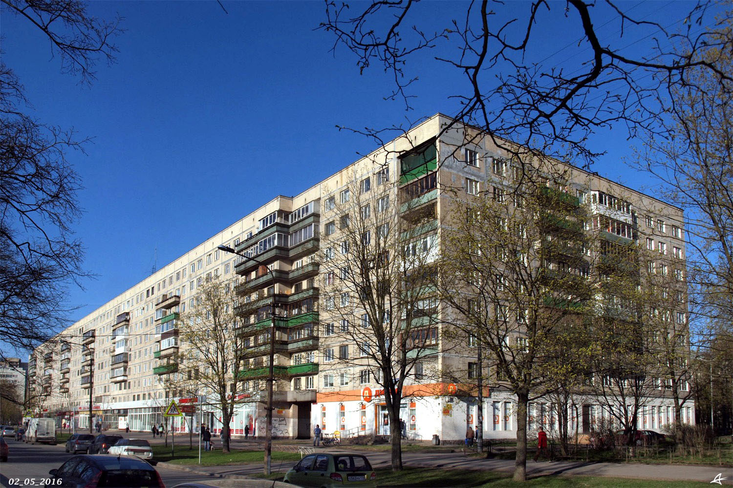 Санкт-Петербург, Проспект Культуры, 11 корп. 1