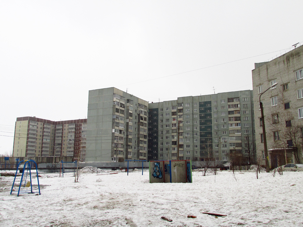 Ульяновск, Улица Любови Шевцовой, 61А; Улица Любови Шевцовой, 59А