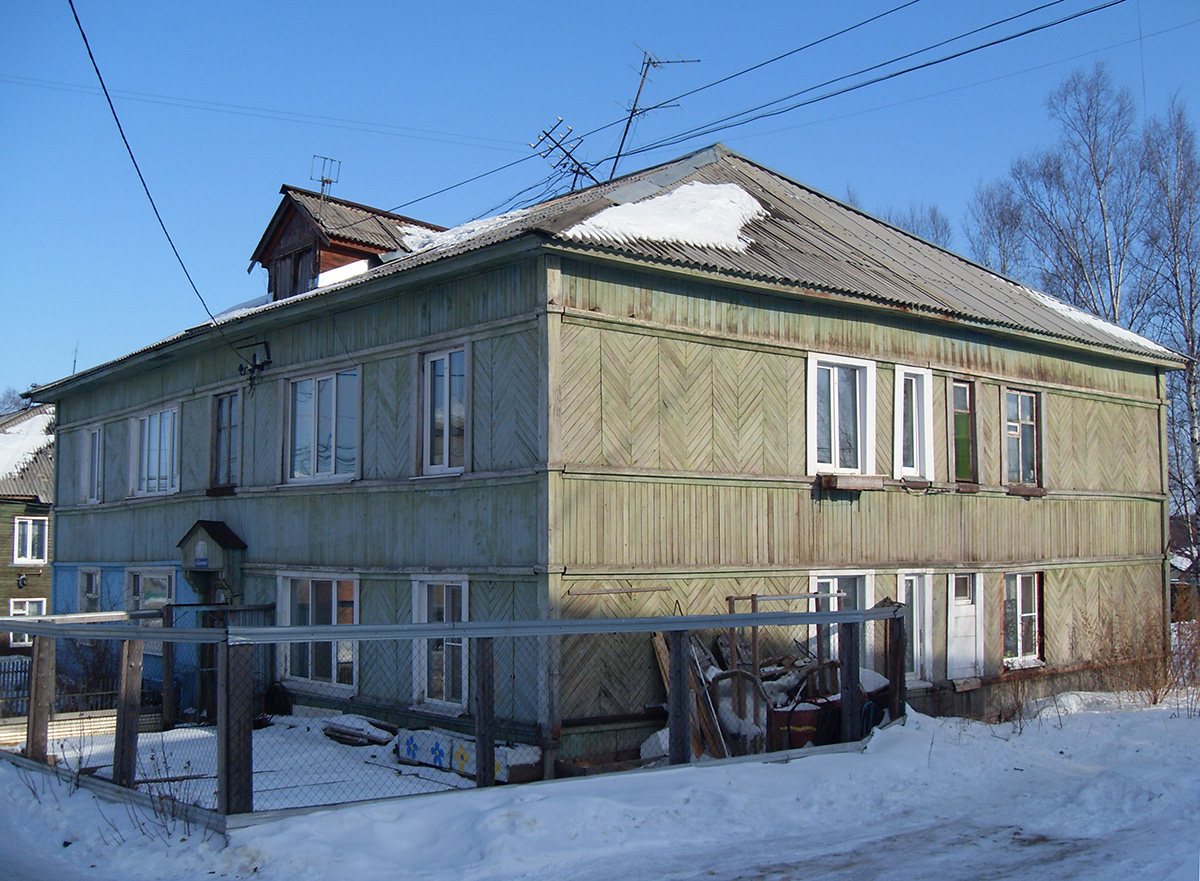 Советская Гавань, Улица Восточная, 9