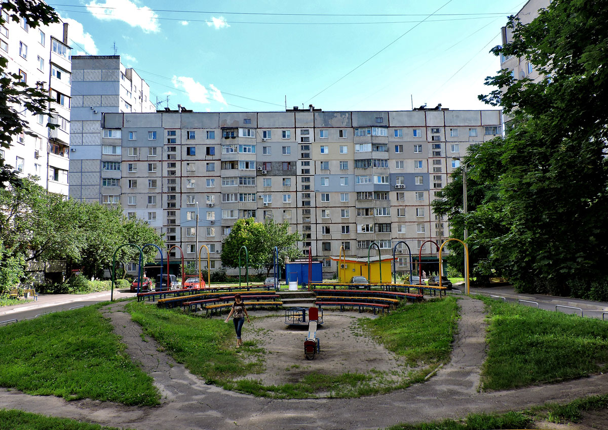 Харьков, Улица Танкопия, 7 корп. 2