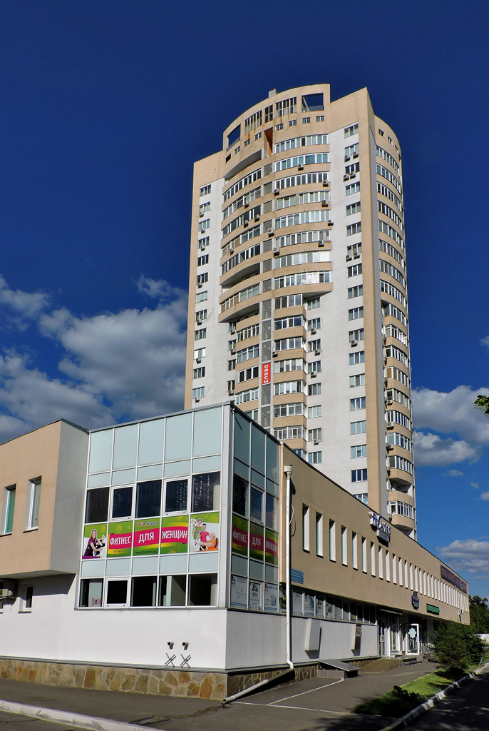 Харьков, Олимпийская улица, 10Б; Олимпийская улица, 10Б