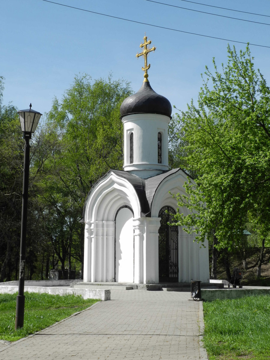 Вологда, Кремлевский сад, Часовня