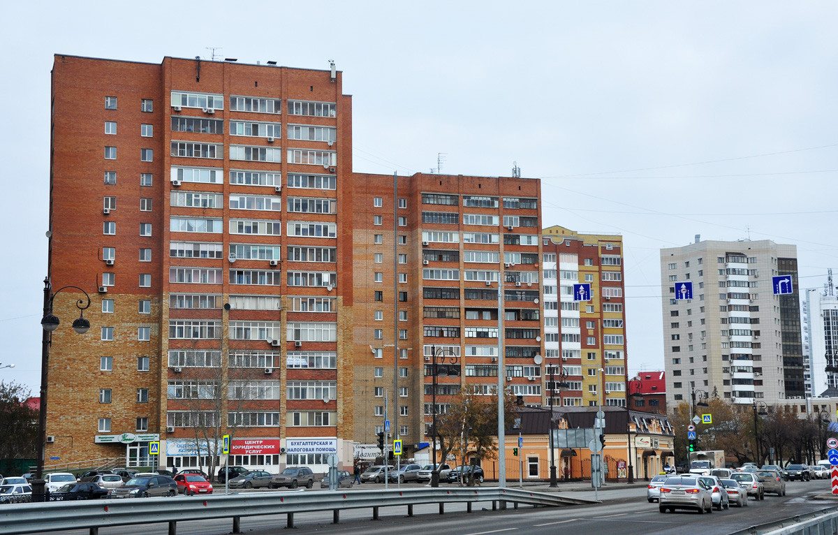 Тюмень, Первомайская улица, 48; Первомайская улица, 44 корп. 2; Первомайская улица, 44; Первомайская улица, 40 корп. 1; Первомайская улица, 34