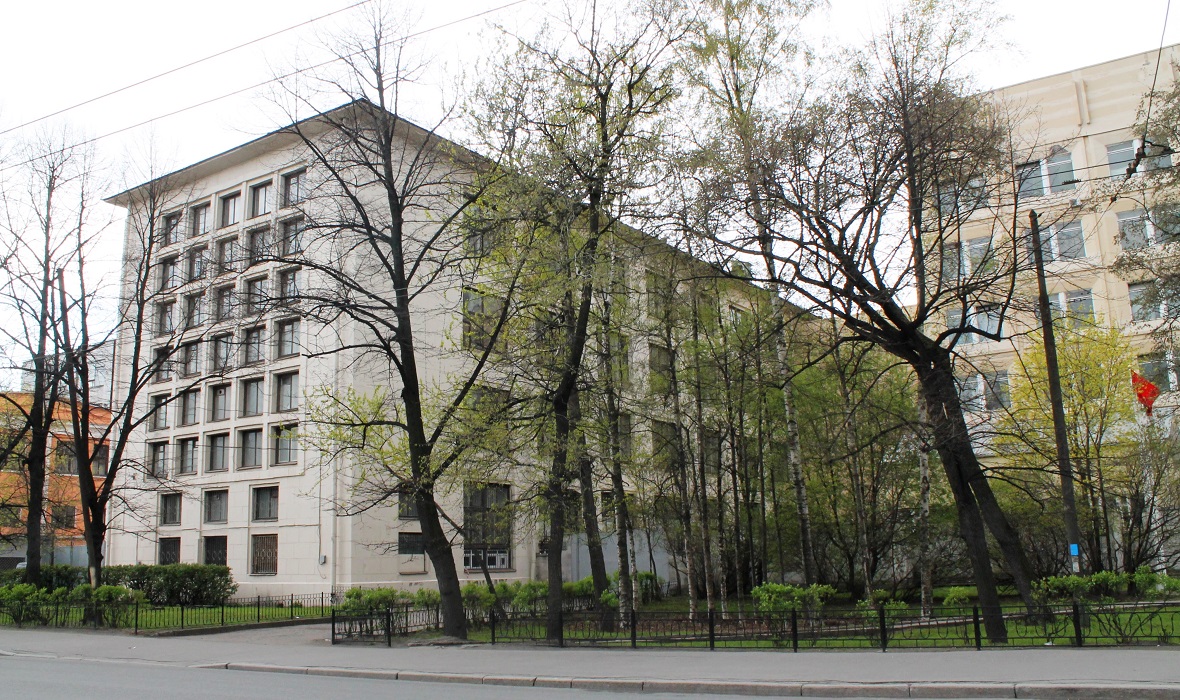 Sankt Petersburg, Большой Сампсониевский проспект, 24