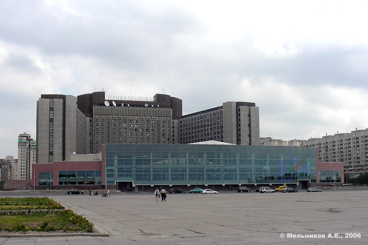 Санкт-Петербург, Улица Кораблестроителей, 14 лит. Б