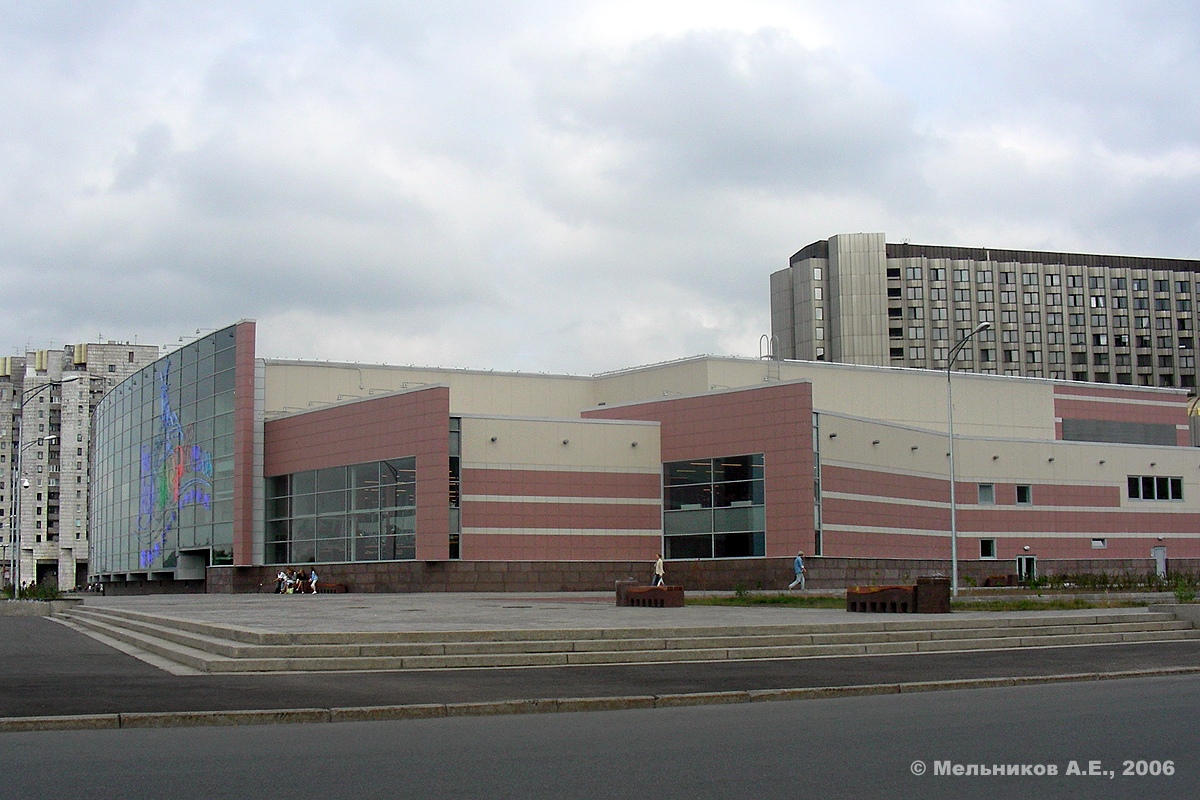 Санкт-Петербург, Улица Кораблестроителей, 14 лит. Б