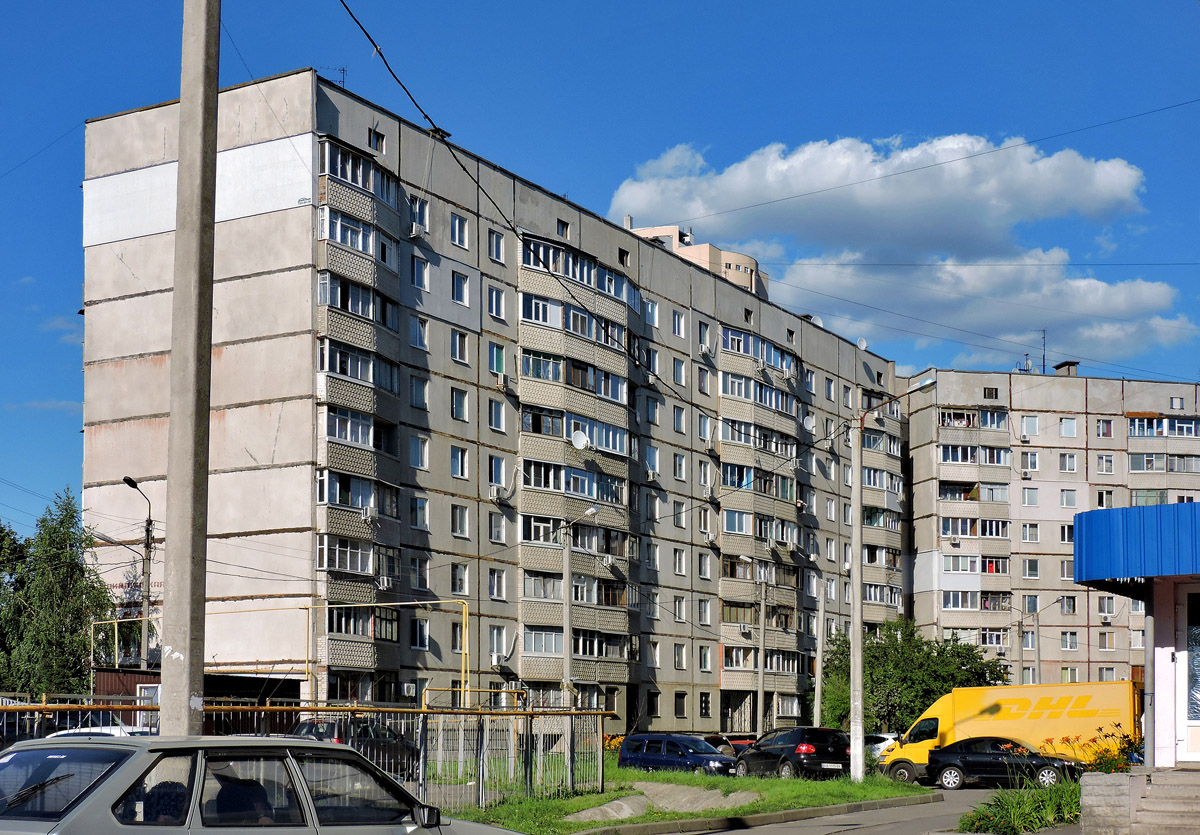 Харьков, Олимпийская улица, 11; Олимпийская улица, 13