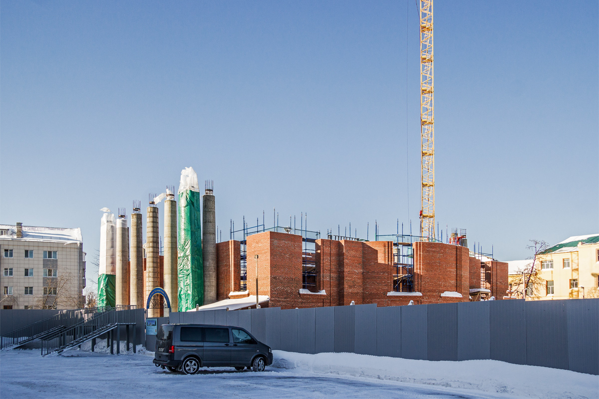 Казань, Большая Красная улица, 5Б