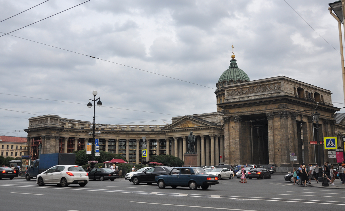 Санкт-Петербург, Казанская площадь, 2