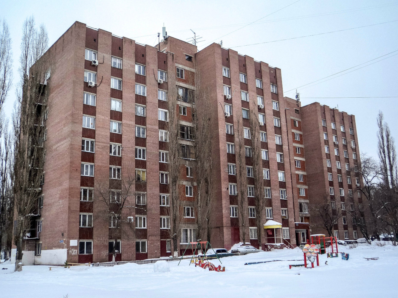 Воронеж, Улица Хользунова, 68