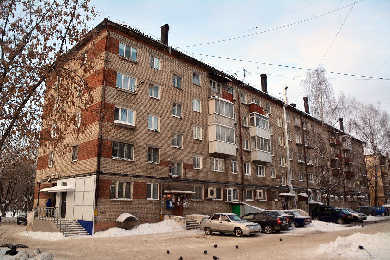 Пермь, Краснополянская улица, 28