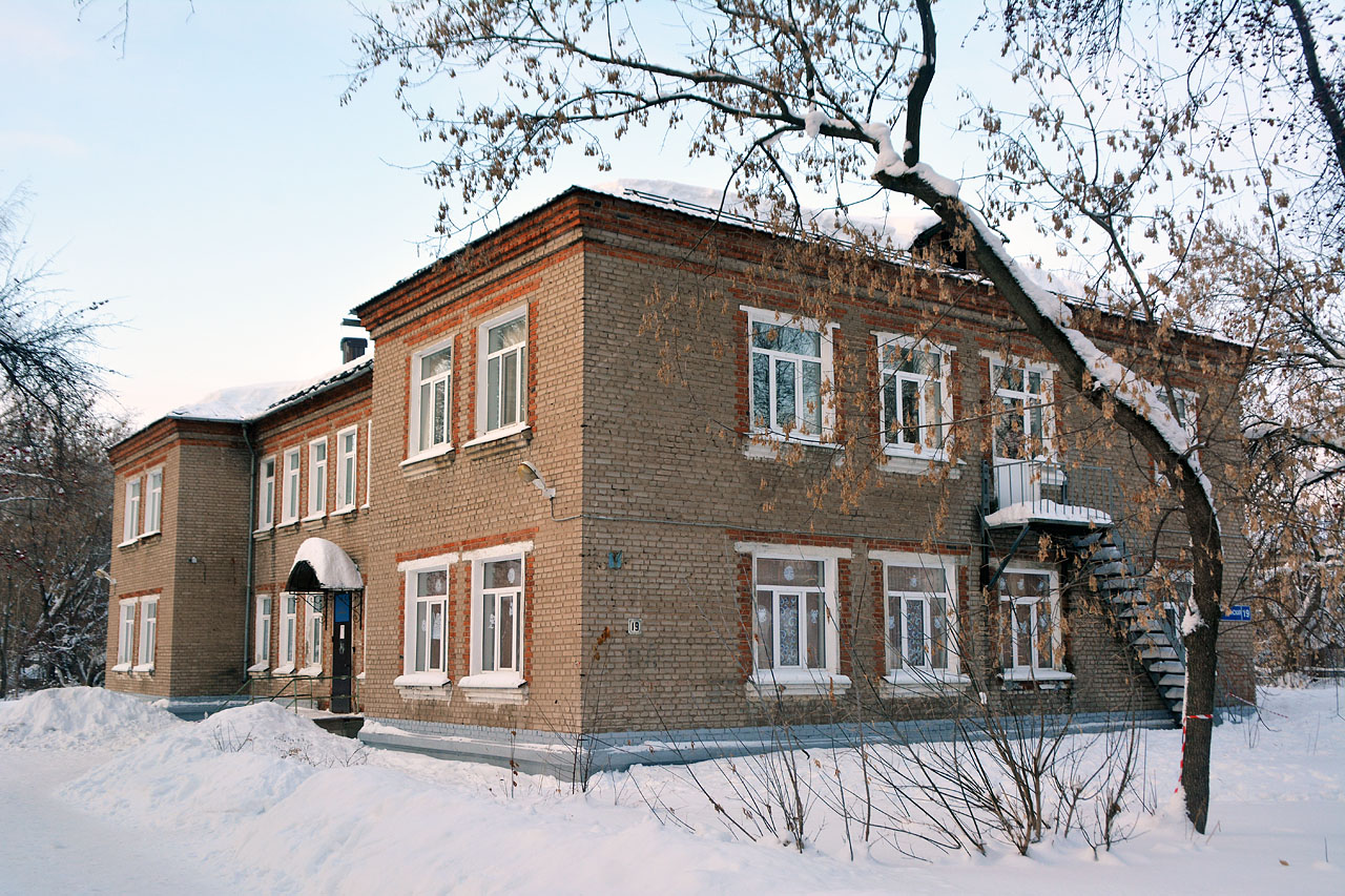 Пермь, Краснополянская улица, 19