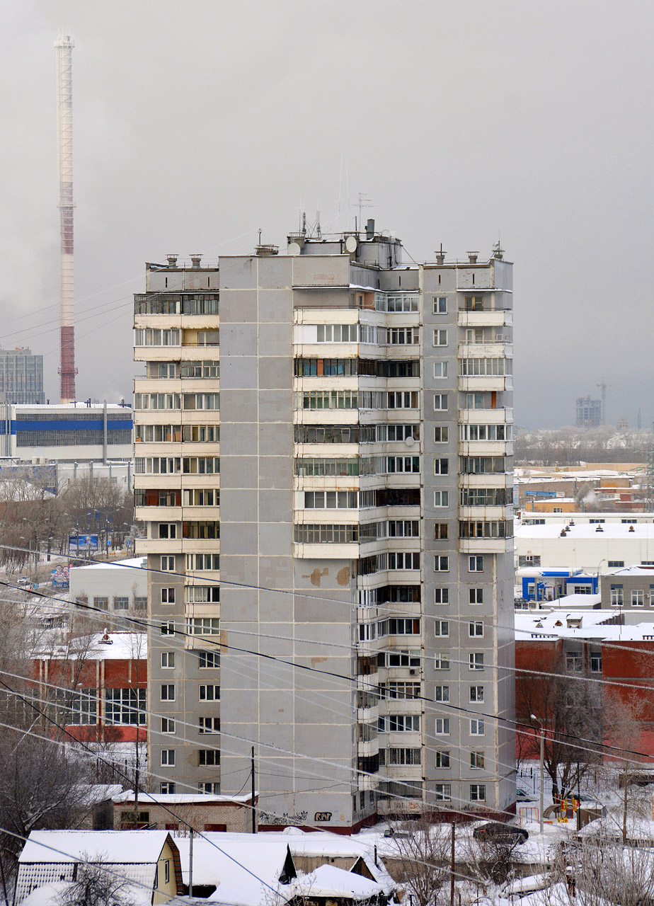 Пермь, Улица Героев Хасана, 91А