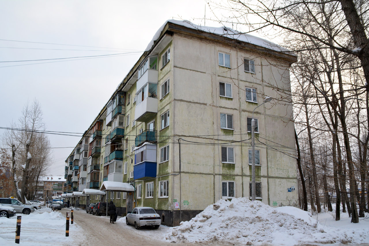 Perm, Краснополянская улица, 5