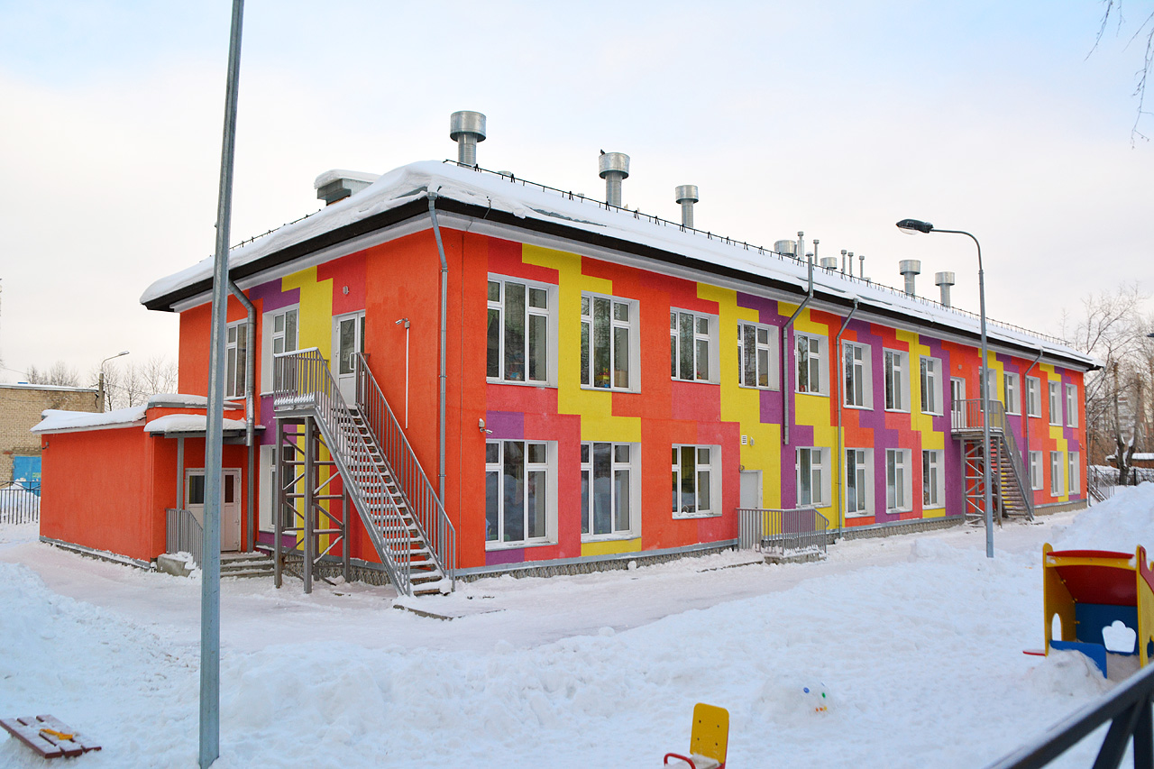 Пермь, Улица Героев Хасана, 97А